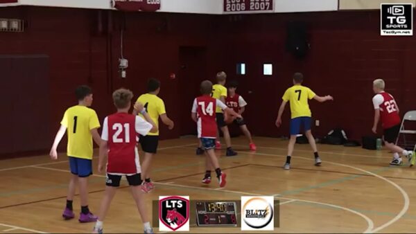 We Up Basketball- Long Trail vs Blitz Middle School Boys 7/9