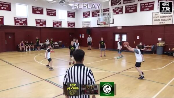 We Up Summer Basketball- Springfield vs The Flash Middle School Boys 7/9
