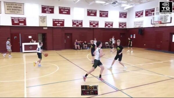 We Up Summer Basketball- Stampede vs The Flash Middle School Boys 7/9