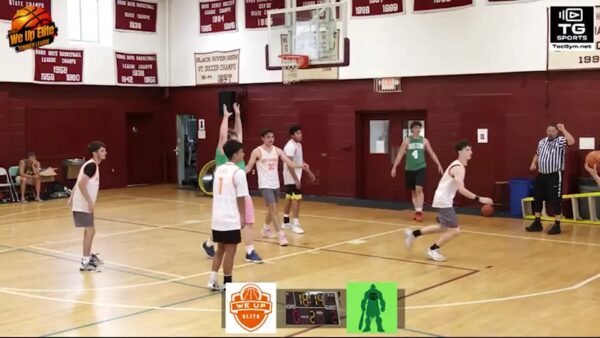 We Up Summer Basketball- Cosby vs Green Giants Varsity Boys