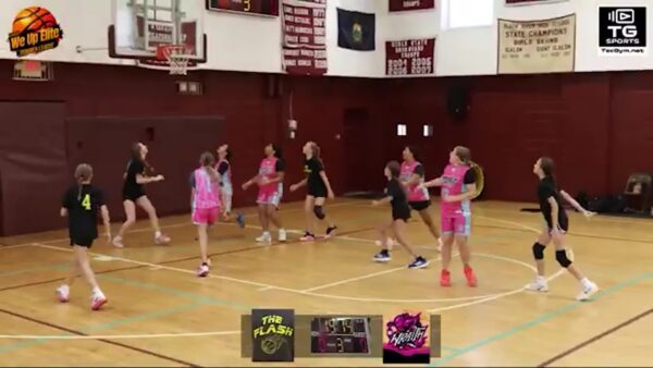 We Up Summer Basketball- VT Wraith vs Flash MS Girls