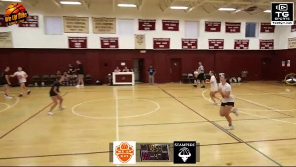 We Up Summer Basketball- We Up vs. Stampede Varsity Girls