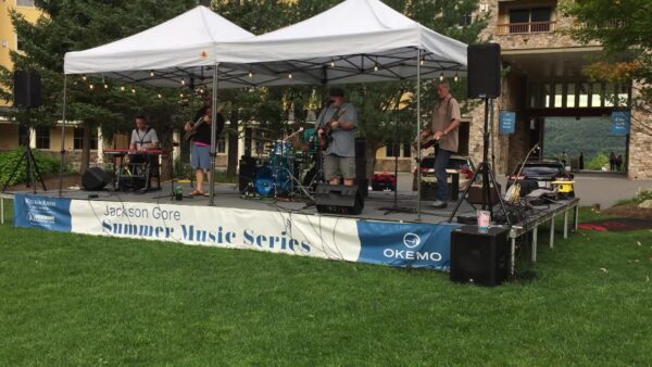 Jackson Gore Summer Music Series- Adam McMahon Band