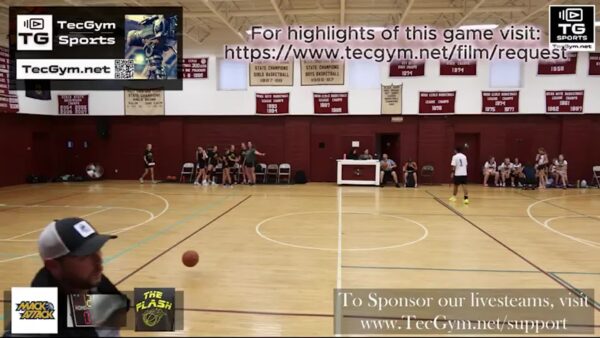 We Up Summer Basketball- Mack Attack vs The Flash