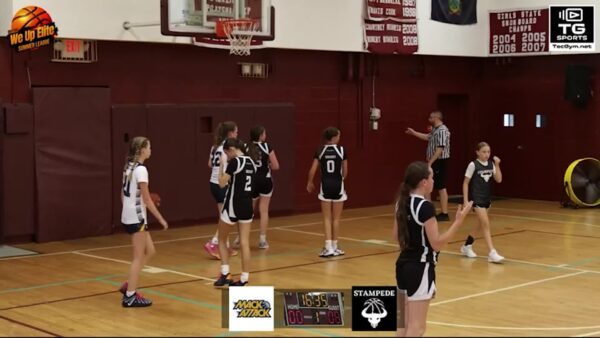 We Up Summer Basketball- Stampede vs Mack Attack Girls
