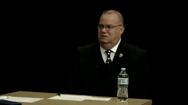 Conversations with Gregory- Lt. Richard King 10/13