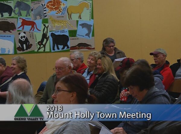 Mount Holly Town Meeting