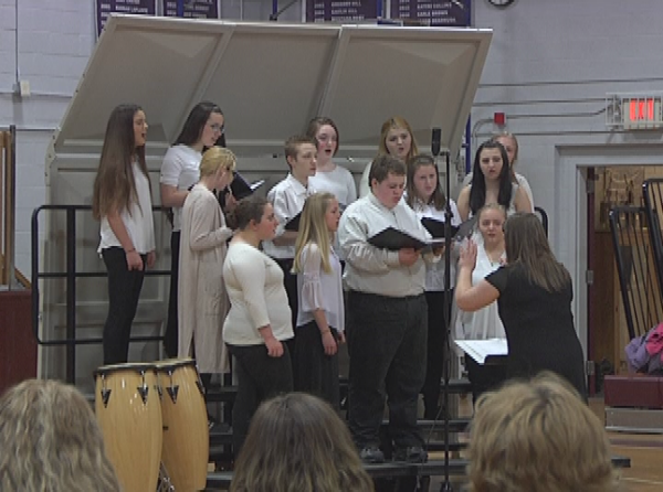 BRHSMS Spring Concert 2018
