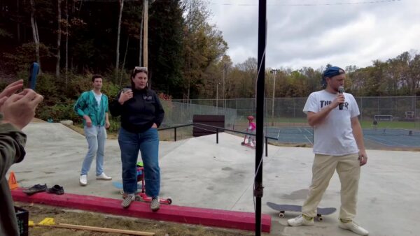 Ludlow Skatepark Grand Reopening