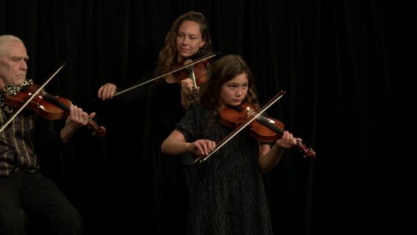 The Specker Family in Studio