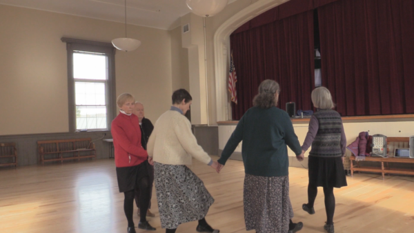 Folk Dancing Workshop with BRAM