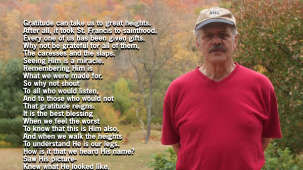 Jon Meyer Poetry- Gratitude