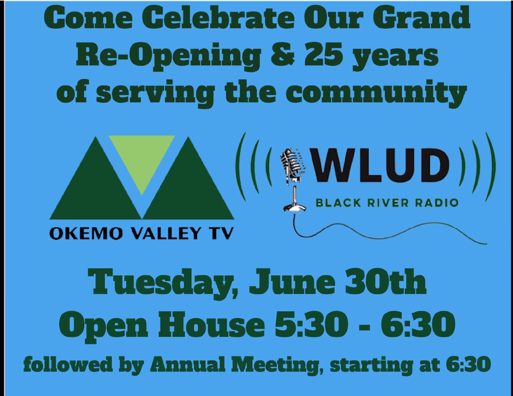 Open House / Annual Meeting