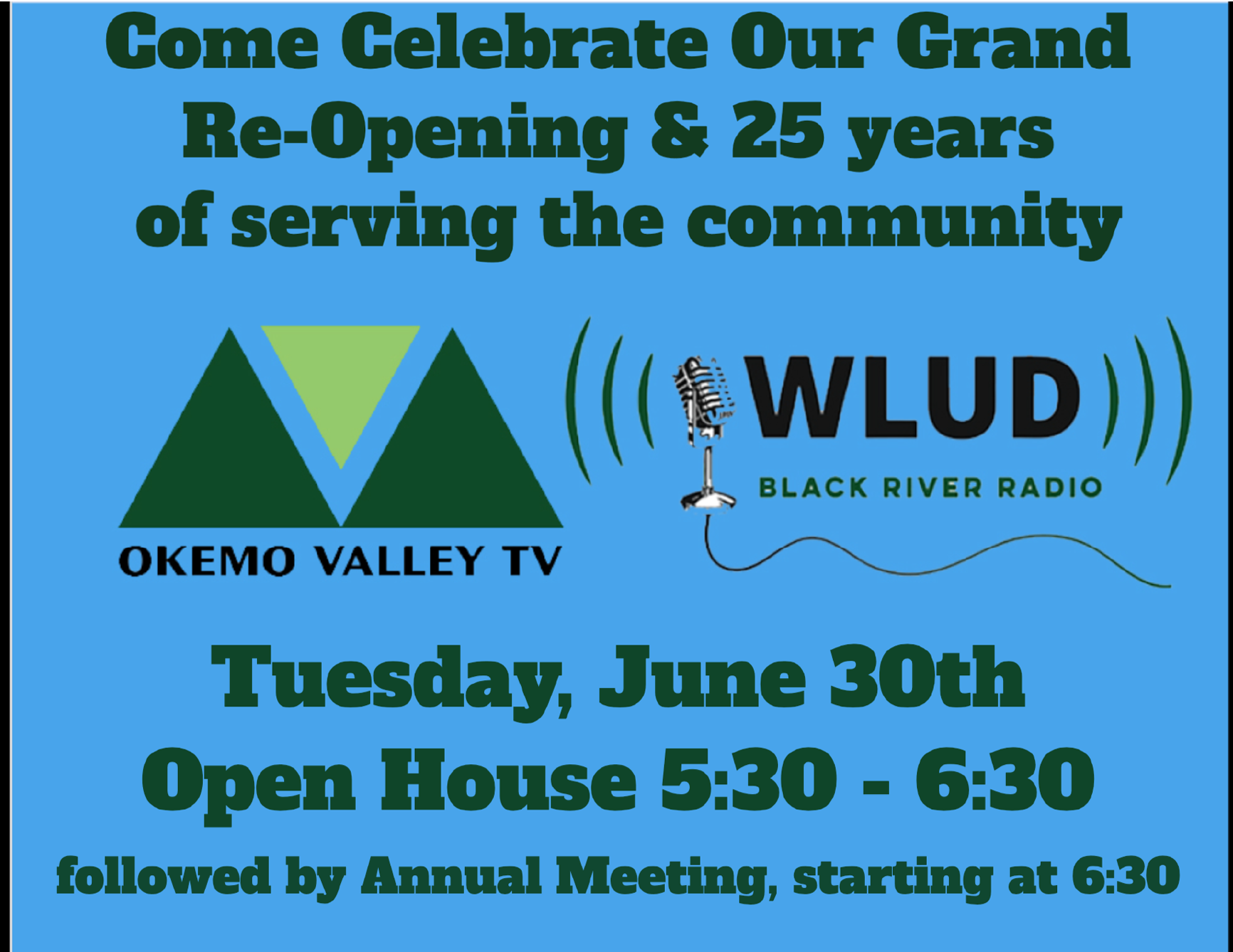 Open House / Annual Meeting